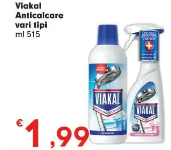 Despar Viakal Anticalcare offerta