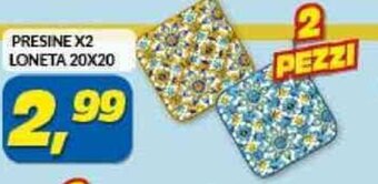 Risparmio Casa PRESINE X2 LONETA 20X20 offerta