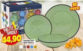 Risparmio Casa MATERIA SET 18PZ TAVOLA offerta