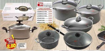 Risparmio Casa CASSERUOLA 20CM CON COPERCHIO 2.4L offerta
