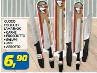 Risparmio Casa CUOCO COLTELLO LAMA INOX offerta
