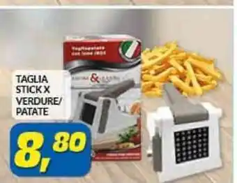 Risparmio Casa TAGLIA STICK X VERDURE/ PATATE offerta