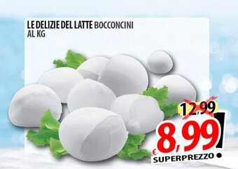 Il Genio Supermercato LE DELIZIE DEL LATTE BOCCONCINI offerta