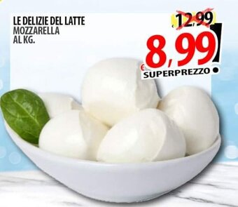 LE DELIZIE DEL LATTE MOZZARELLA
