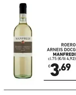 Ok Market Manfredi Roero Arneis DOCG offerta