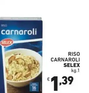 Ok Market Selex Riso Carnaroli offerta