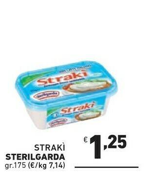 Ok Market Sterilgarda Strakì 175 G(ml) offerta