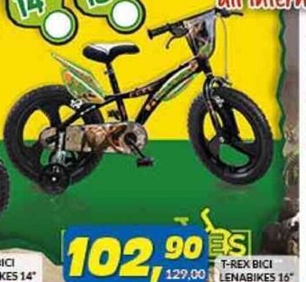 Risparmio Casa T-REX BICI LENABIKES 16" offerta