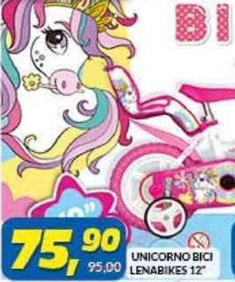 Risparmio Casa UNICORNO BICI LENABIKES 12" offerta