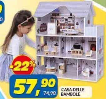 Risparmio Casa CASA DELLE BAMBOLE offerta