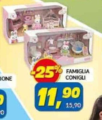 Risparmio Casa FAMIGLIA CONIGLI offerta