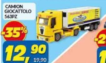 Risparmio Casa CAMION GIOCATTOLO 563PZ offerta