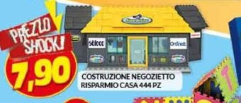 Risparmio Casa COSTRUZIONE NEGOZIETTO RISPARMIO CASA 444 PZ offerta