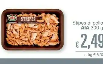 Unes Aia Stipes Di Pollo offerta