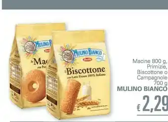 Unes Mulino Bianco Mulino Bianco - Macine offerta