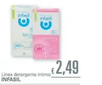 Infasil Linea Detergente Intimo
