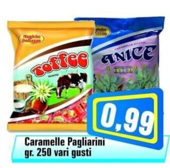 Caramelle Pagliarini gr. 250 vari gusti