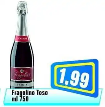 Fragolino Toso ml 750