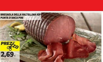 Coop Bresaola Della Valtellina IGP Punta D'Anca offerta
