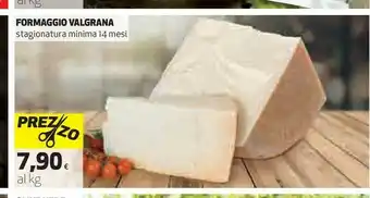Coop Formaggio Valgrana offerta
