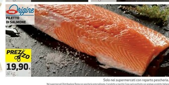 Coop Filetto Di Salmone offerta