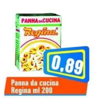 Panna da cucina Regina ml 200