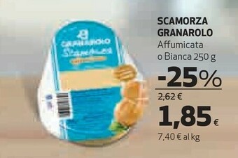 Coop Granarolo Scamorza Affumicata 250 G(ml) offerta