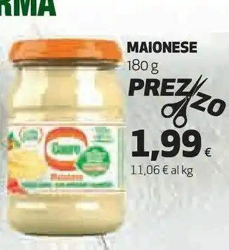Coop Cuore Maionese offerta