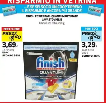Coop Finish Quantum Max Powerball offerta