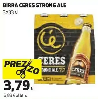 Coop Ceres Ceres - Strong Ale 330 g(ml) offerta