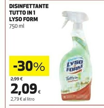 Coop Lysoform Tutto In 1 750 Ml offerta