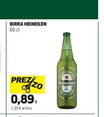 Coop Heineken Birra 660 G(ml) offerta