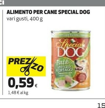 Coop Special Dog Alimento Per Cane 400 G offerta