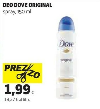 Dove Deo Original Spray 150 Ml