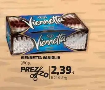Coop Coop Viennetta Vaniglia offerta