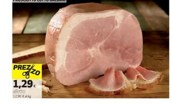 Coop Galbani Prosciutto Cotto offerta