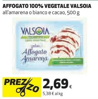 Coop Valsoia Affogato Vegetale offerta