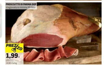 Coop Prosciutto Di Parma DOP offerta