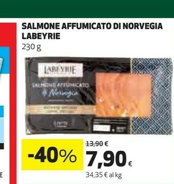 Coop Labeyrie - Salmone Affumicato offerta