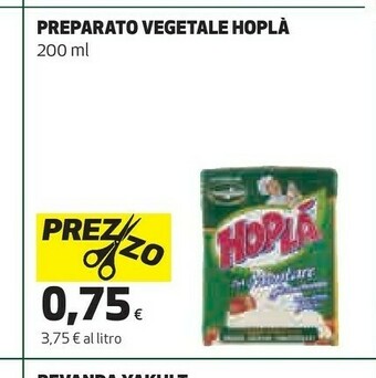 Coop Trevalli - Cucina da Chef con Grasso Vegetale e Olio di Oliva Hoplà 200 g(ml) offerta