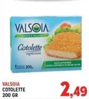 VALSOIA COTOLETTE 200 GR