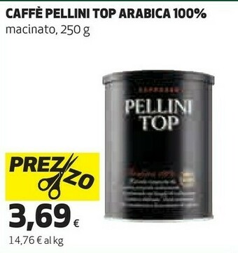 Coop Pellini Top - Caffè Top 250 G(ml) offerta
