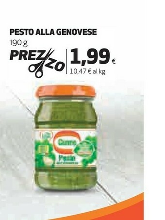 Coop Cuore Pesto Alla Genovese offerta