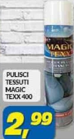 Risparmio Casa PULISCI TESSUTI MAGIC TEXX 400 offerta