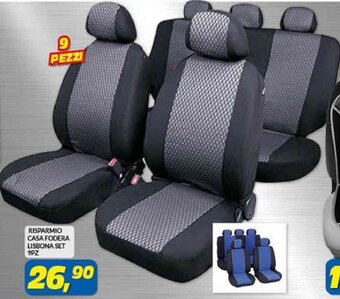 Risparmio Casa RISPARMIO CASA FODERA LISBONA SET 9PZ offerta