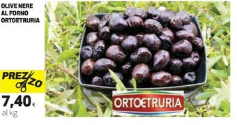 Coop Ortoetruria Olive Nere Al Forno offerta