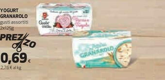Coop Granarolo Yogurt offerta