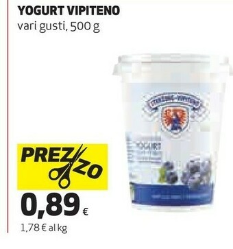 Coop Vipiteno - Yogurt Bianco Bio offerta