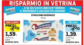 Coop Coop Stracchino Invernizzi offerta