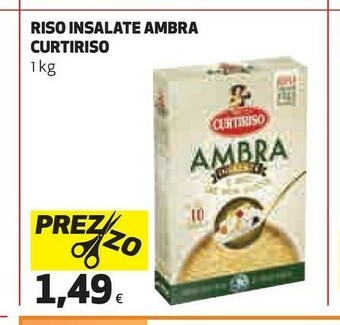 Coop Curtiriso Riso Insalete Ambra offerta
